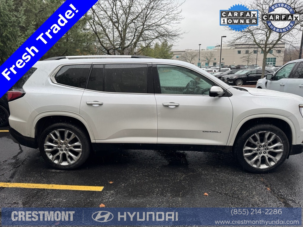 used 2024 GMC Acadia car, priced at $45,547