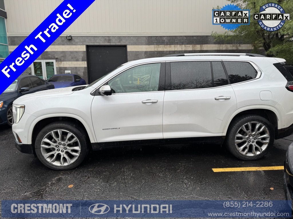 used 2024 GMC Acadia car, priced at $45,547