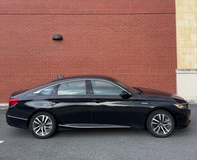 used 2021 Honda Accord Hybrid car, priced at $25,998