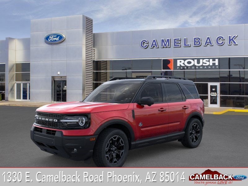 new 2025 Ford Bronco Sport car, priced at $37,542