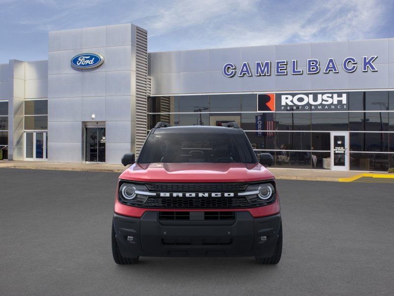 new 2025 Ford Bronco Sport car, priced at $37,542