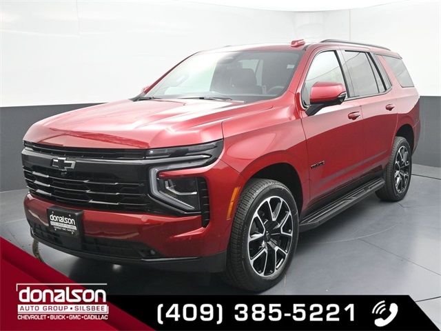 new 2026 Chevrolet Tahoe car, priced at $75,919