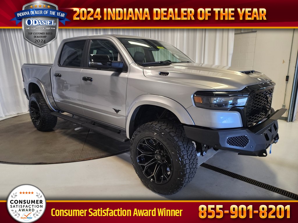 new 2025 Ram 1500 car, priced at $72,999