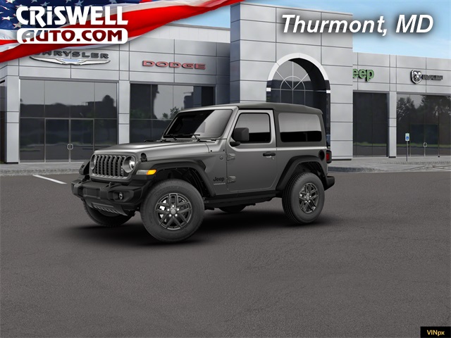 new 2026 Jeep Wrangler car, priced at $41,453