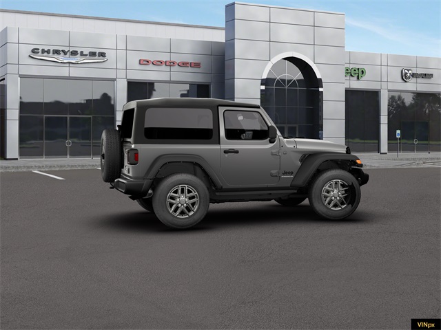 new 2026 Jeep Wrangler car, priced at $41,453