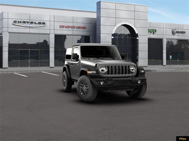 new 2026 Jeep Wrangler car, priced at $41,453
