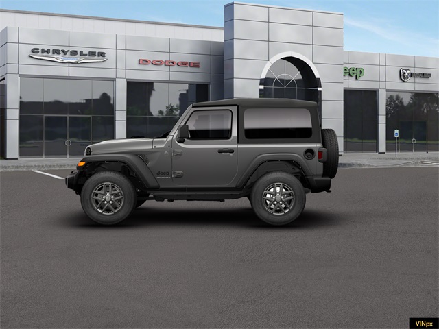new 2026 Jeep Wrangler car, priced at $41,453
