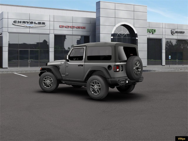 new 2026 Jeep Wrangler car, priced at $41,453