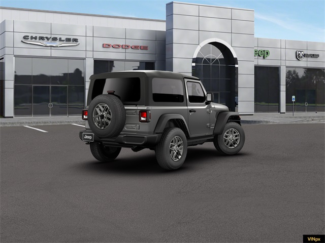 new 2026 Jeep Wrangler car, priced at $41,453