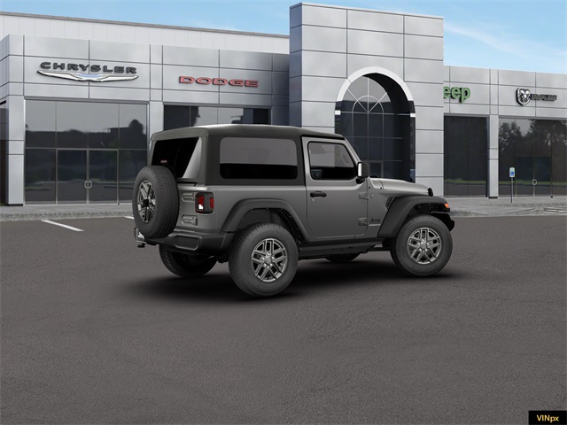 new 2026 Jeep Wrangler car, priced at $41,453
