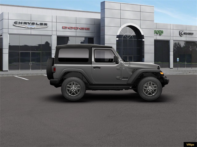 new 2026 Jeep Wrangler car, priced at $41,453