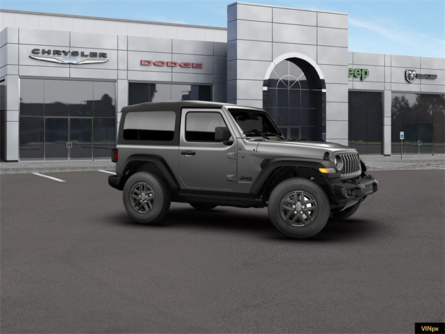 new 2026 Jeep Wrangler car, priced at $41,453