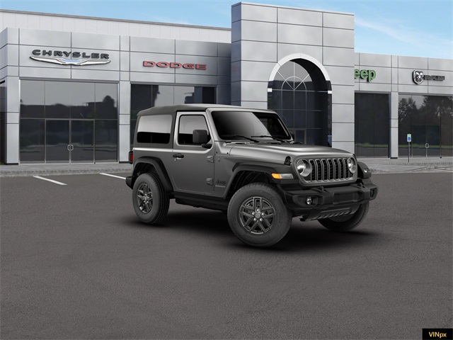 new 2026 Jeep Wrangler car, priced at $41,453
