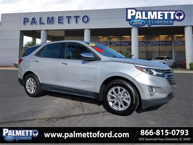 used 2018 Chevrolet Equinox car, priced at $12,989