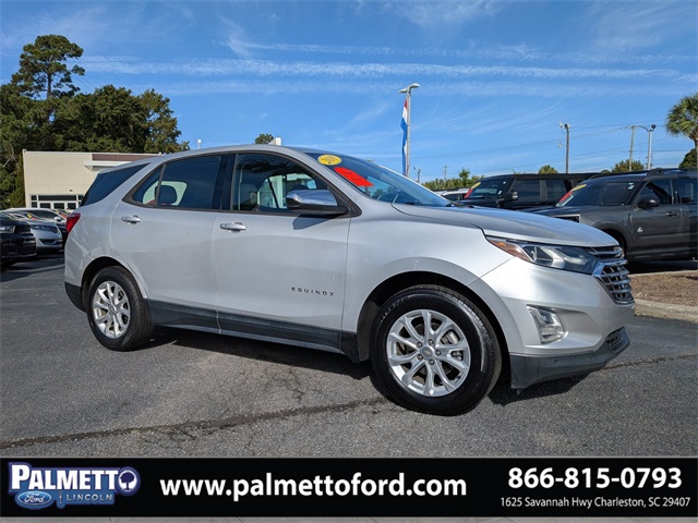 used 2018 Chevrolet Equinox car, priced at $12,922