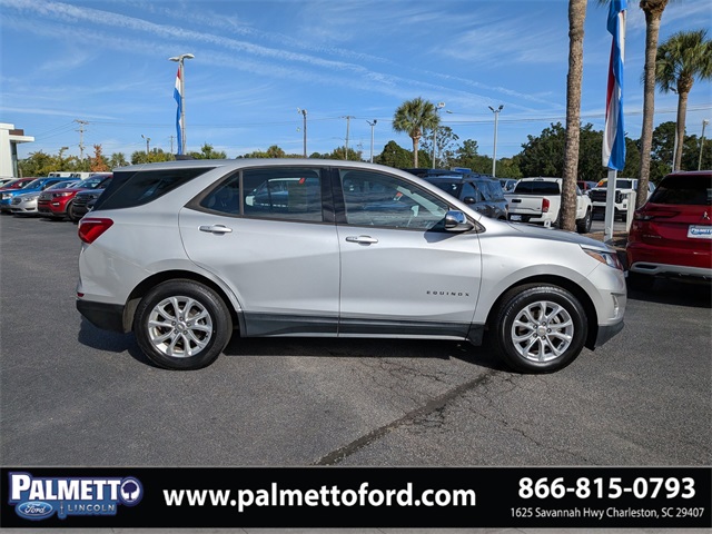 used 2018 Chevrolet Equinox car, priced at $12,922