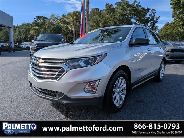 used 2018 Chevrolet Equinox car, priced at $12,922