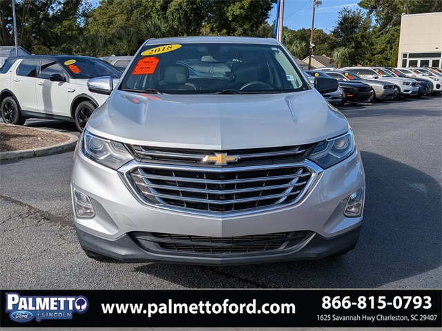 used 2018 Chevrolet Equinox car, priced at $12,922