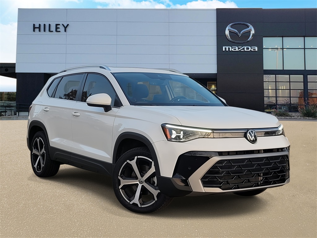 used 2025 Volkswagen Taos car, priced at $30,291