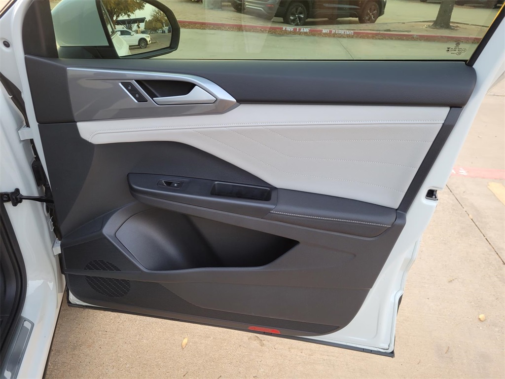 used 2025 Volkswagen Taos car, priced at $30,291