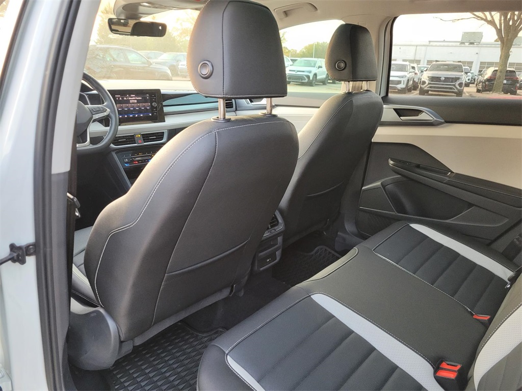 used 2025 Volkswagen Taos car, priced at $30,291