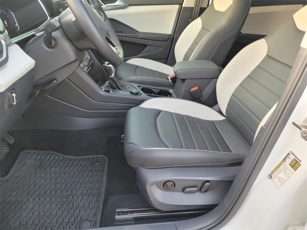 used 2025 Volkswagen Taos car, priced at $30,291