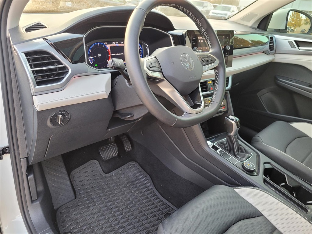 used 2025 Volkswagen Taos car, priced at $30,291