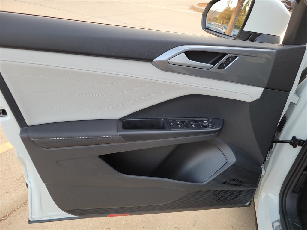 used 2025 Volkswagen Taos car, priced at $30,291