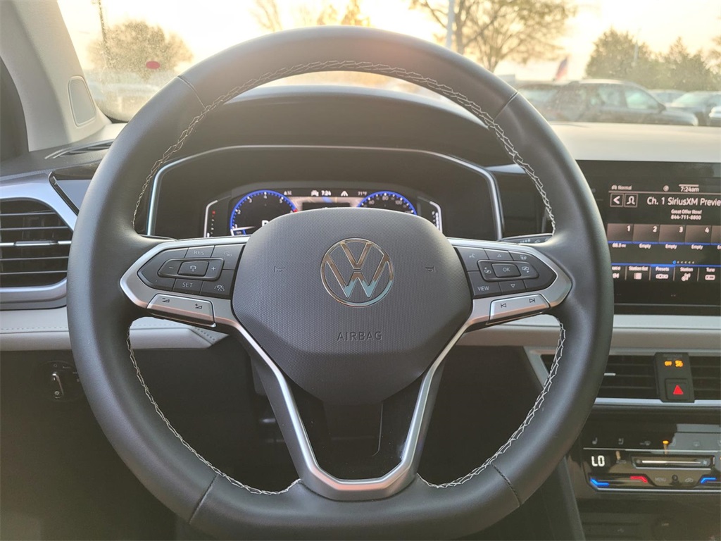 used 2025 Volkswagen Taos car, priced at $30,291