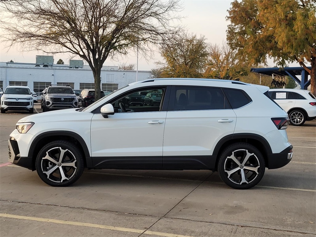 used 2025 Volkswagen Taos car, priced at $30,291