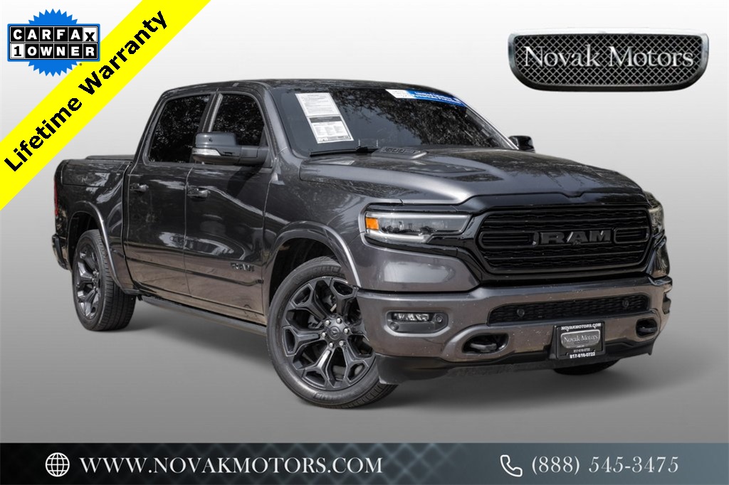 used 2021 Ram 1500 car, priced at $44,271