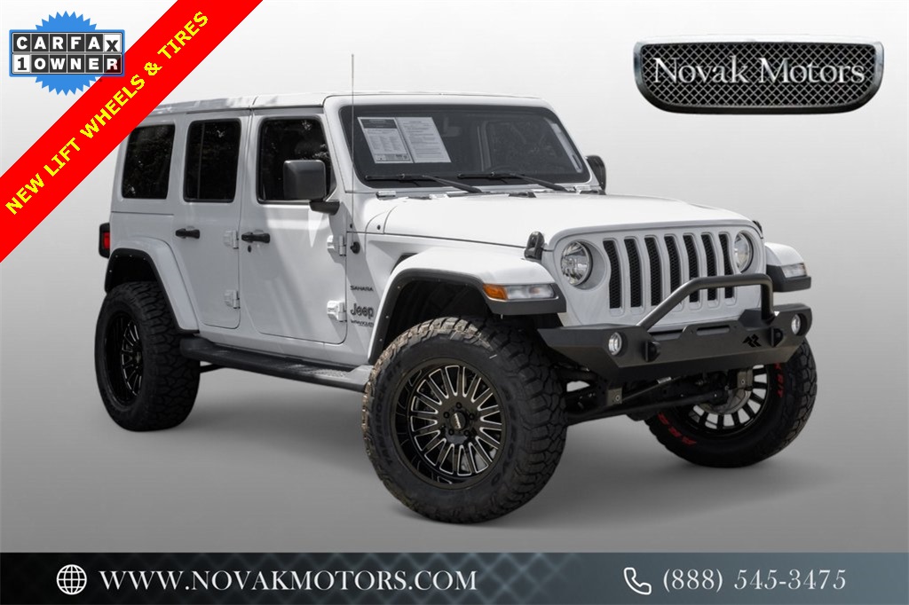 used 2022 Jeep Wrangler car, priced at $40,865
