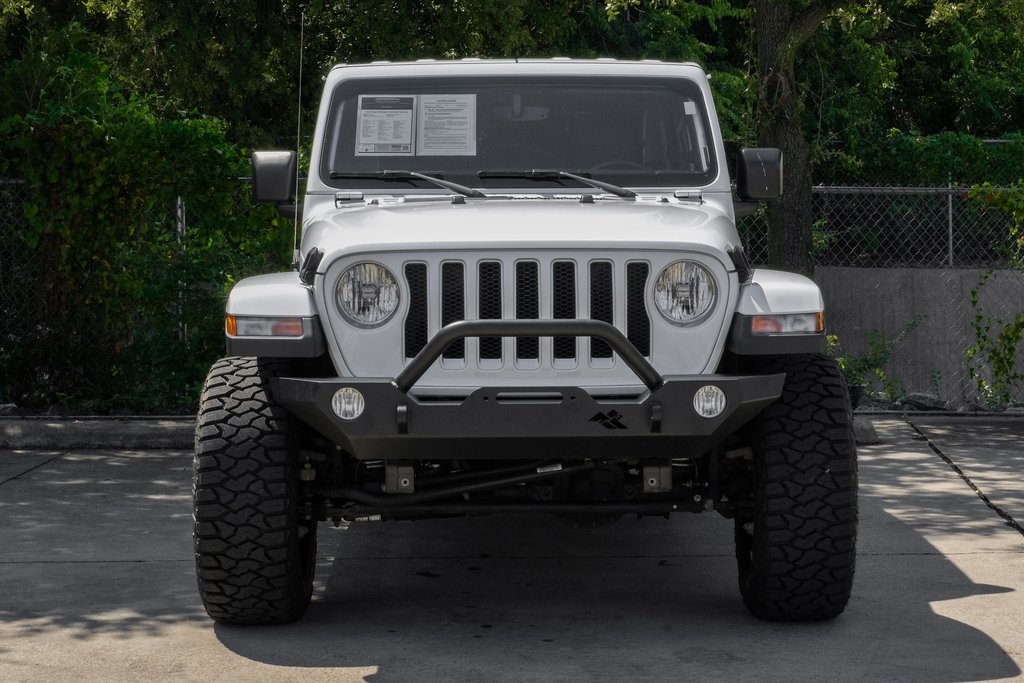 used 2022 Jeep Wrangler car, priced at $40,865