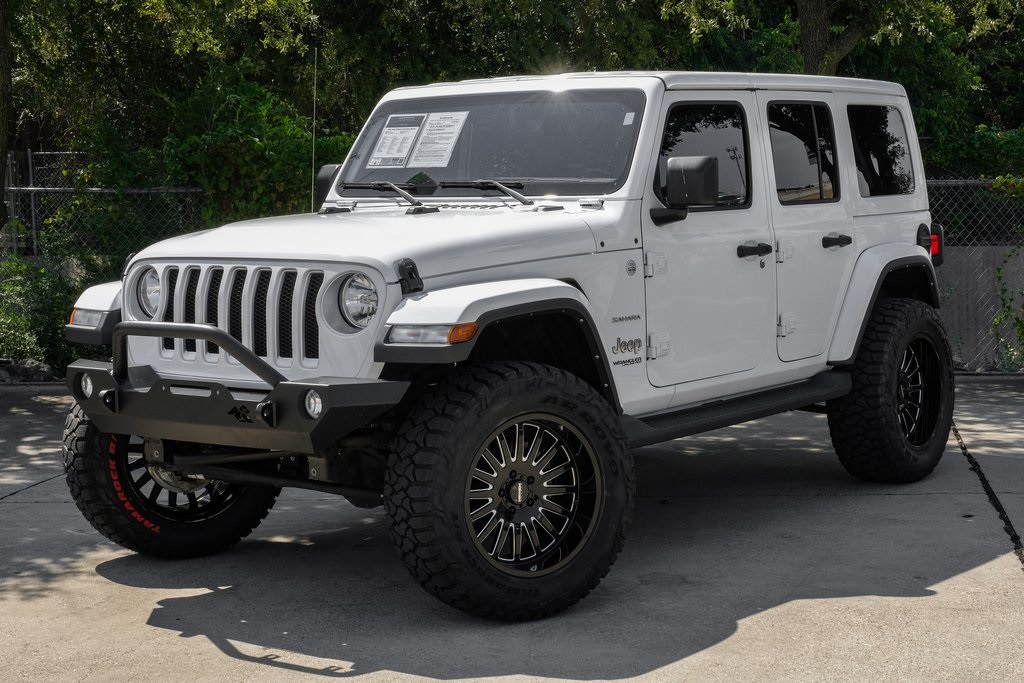 used 2022 Jeep Wrangler car, priced at $40,865