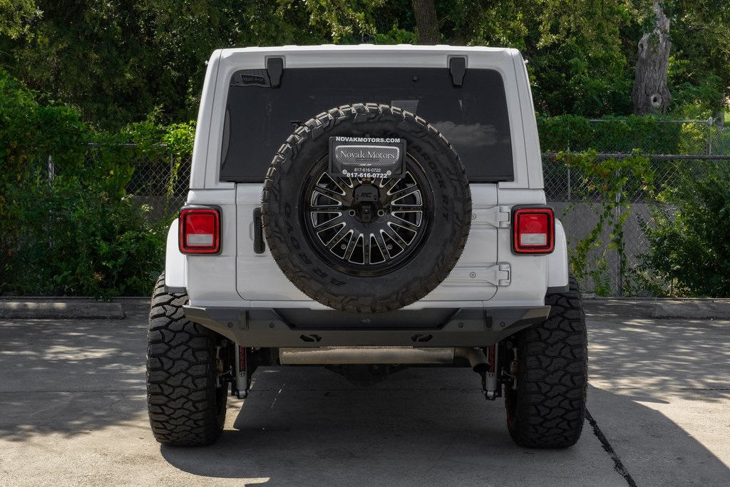 used 2022 Jeep Wrangler car, priced at $40,865