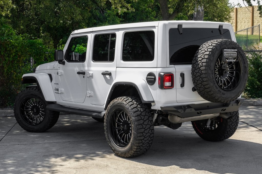 used 2022 Jeep Wrangler car, priced at $40,865