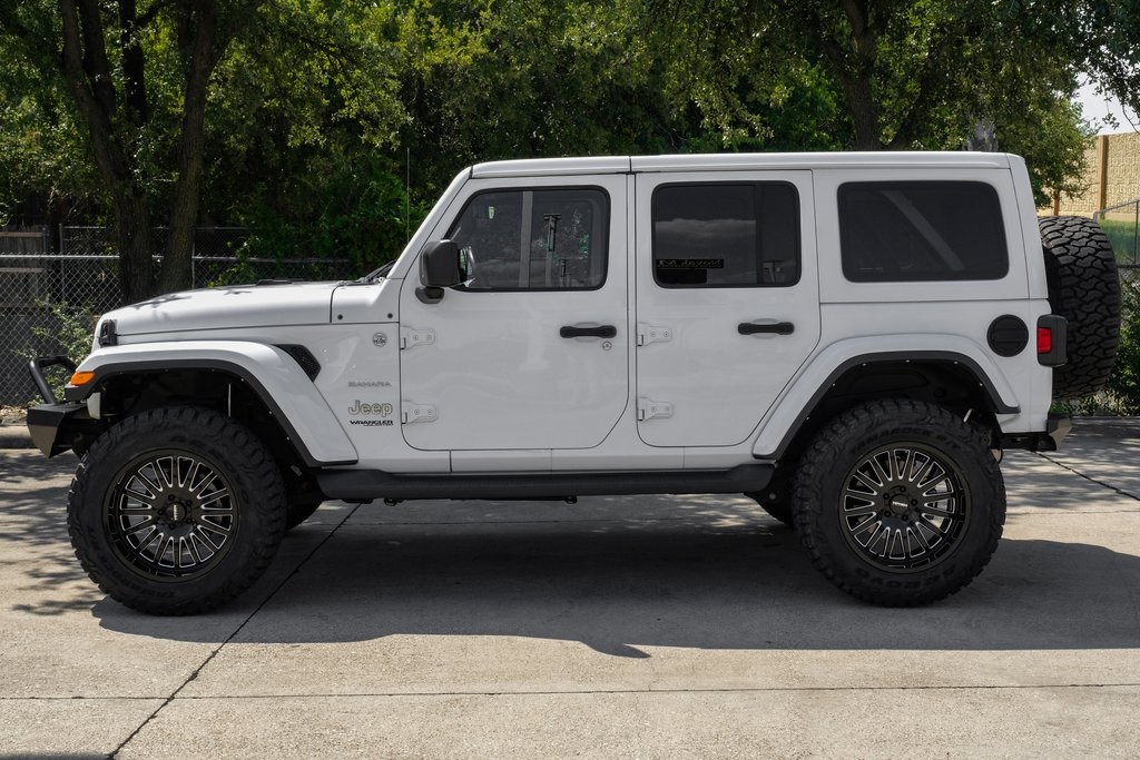 used 2022 Jeep Wrangler car, priced at $40,865