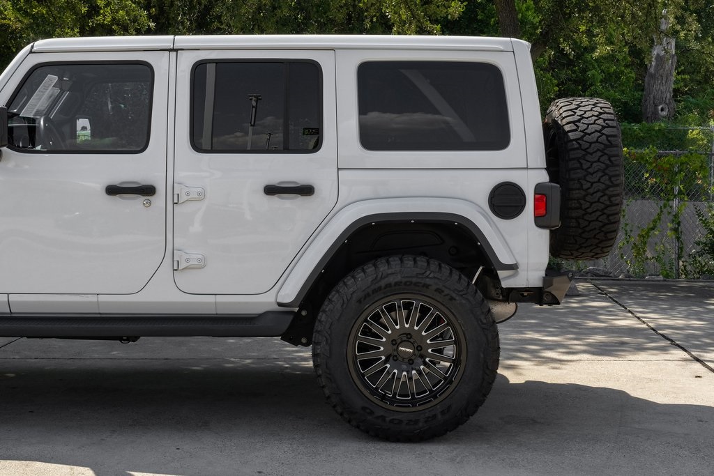 used 2022 Jeep Wrangler car, priced at $40,865