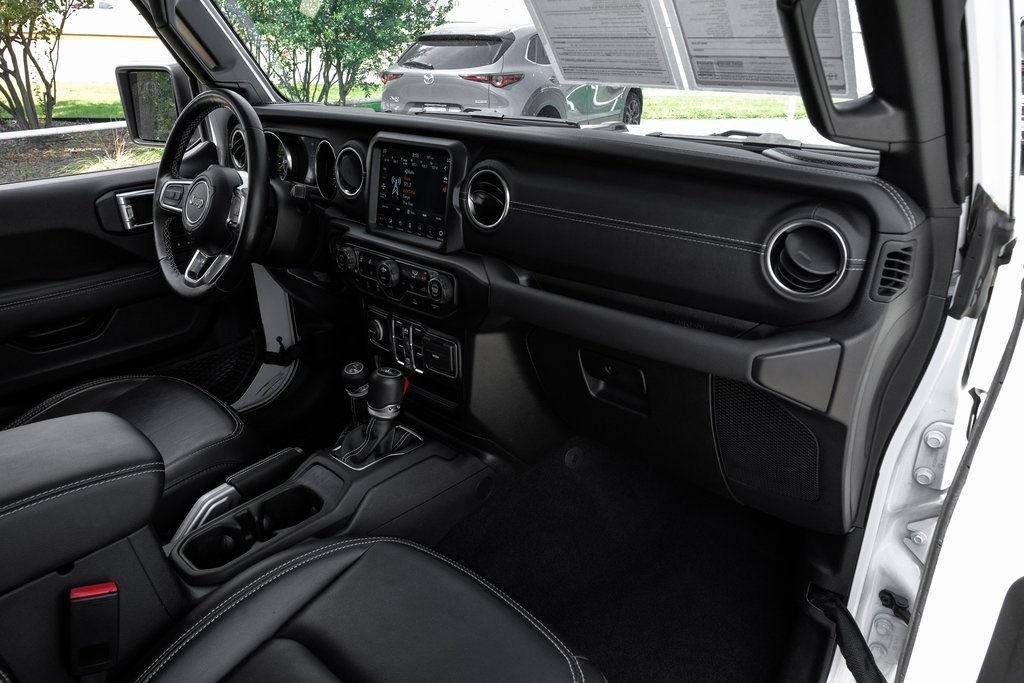 used 2022 Jeep Wrangler car, priced at $40,865