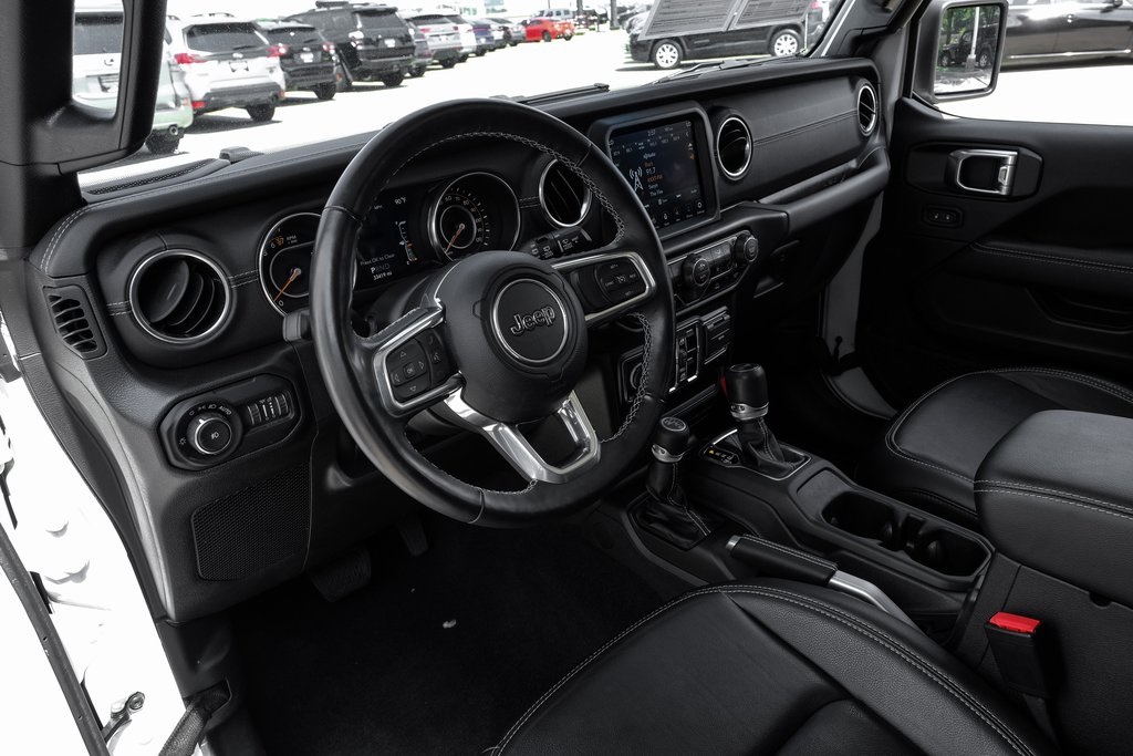 used 2022 Jeep Wrangler car, priced at $40,865