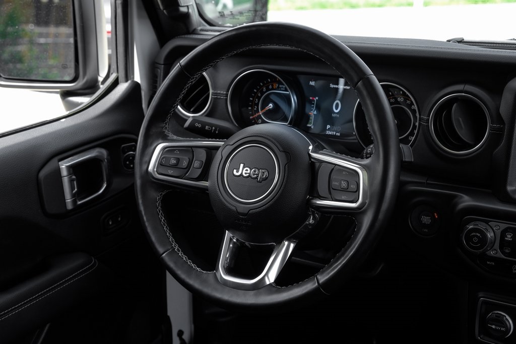 used 2022 Jeep Wrangler car, priced at $40,865