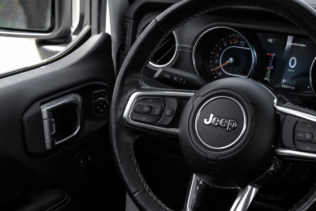 used 2022 Jeep Wrangler car, priced at $40,865
