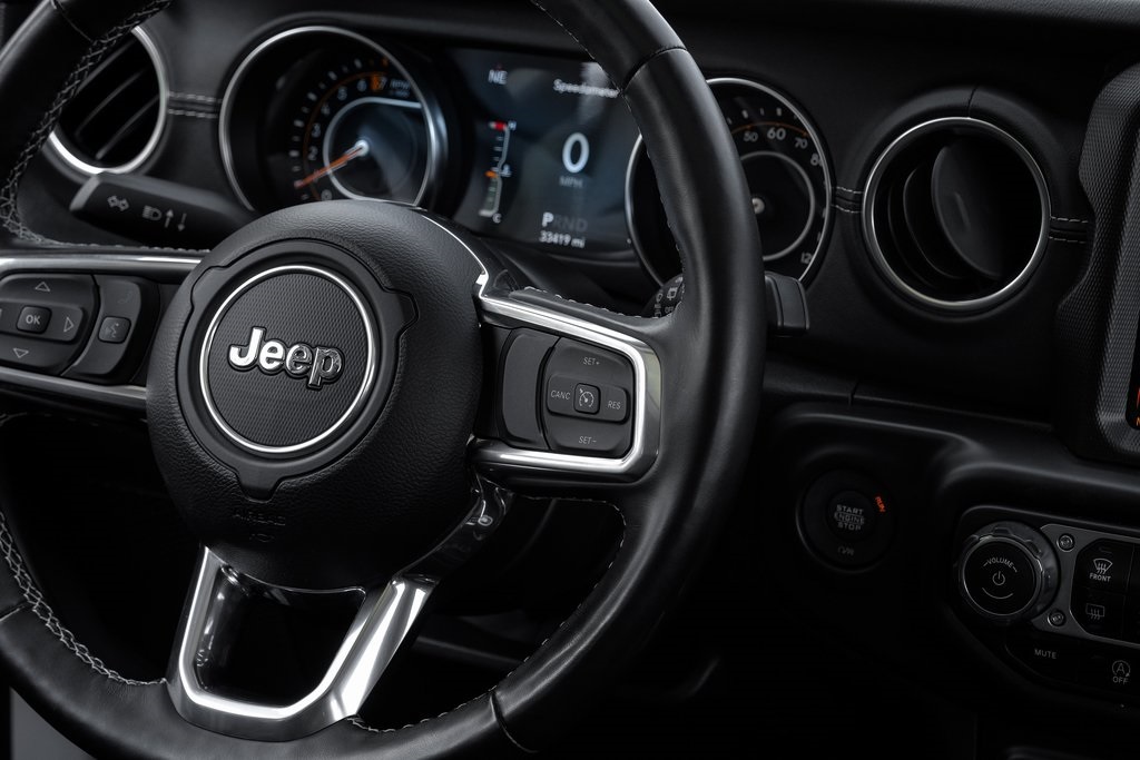 used 2022 Jeep Wrangler car, priced at $40,865