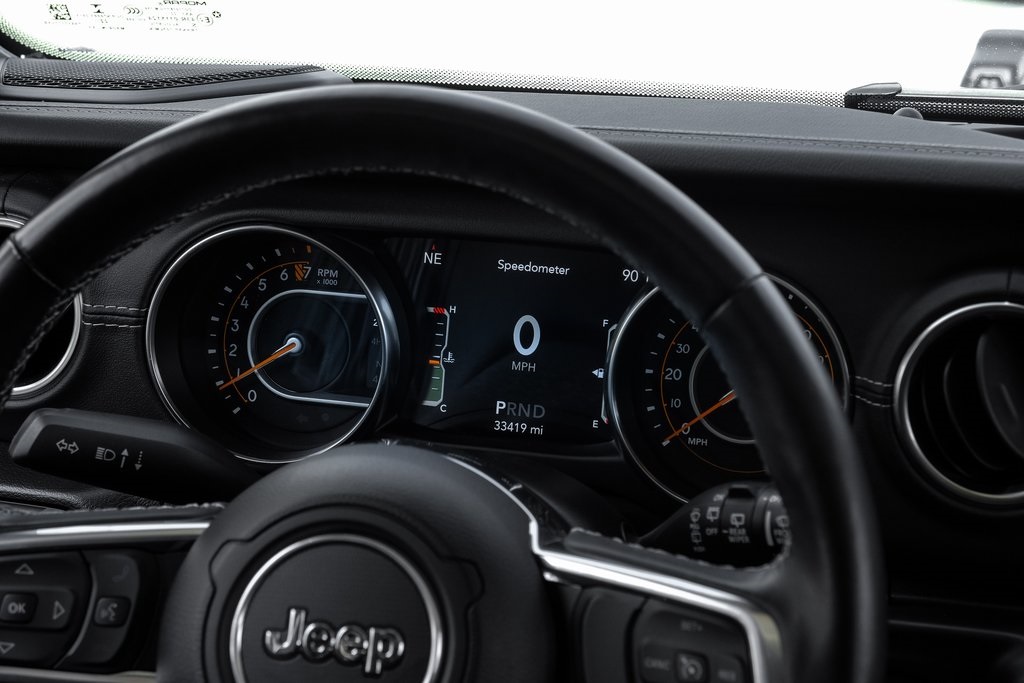 used 2022 Jeep Wrangler car, priced at $40,865