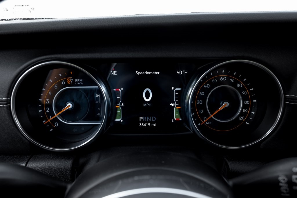 used 2022 Jeep Wrangler car, priced at $40,865