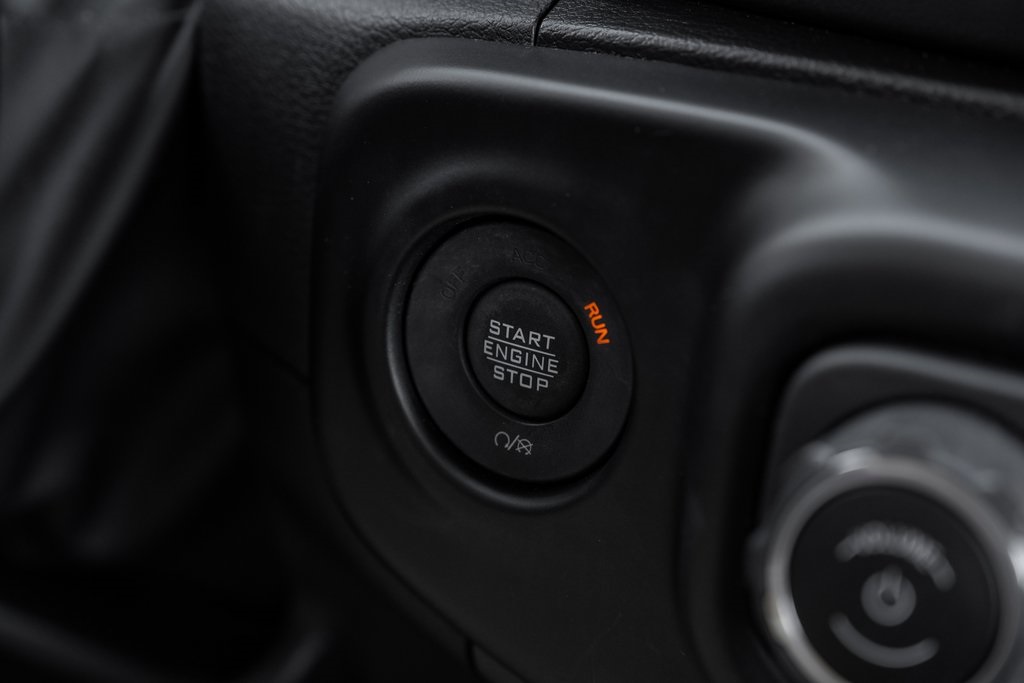 used 2022 Jeep Wrangler car, priced at $40,865