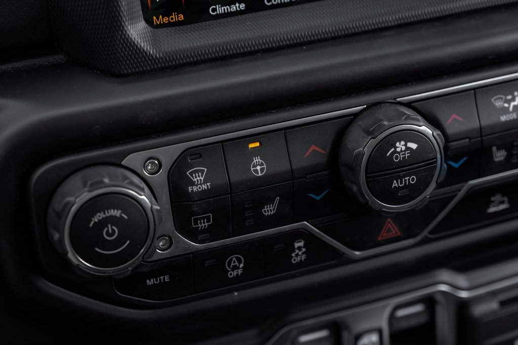 used 2022 Jeep Wrangler car, priced at $40,865