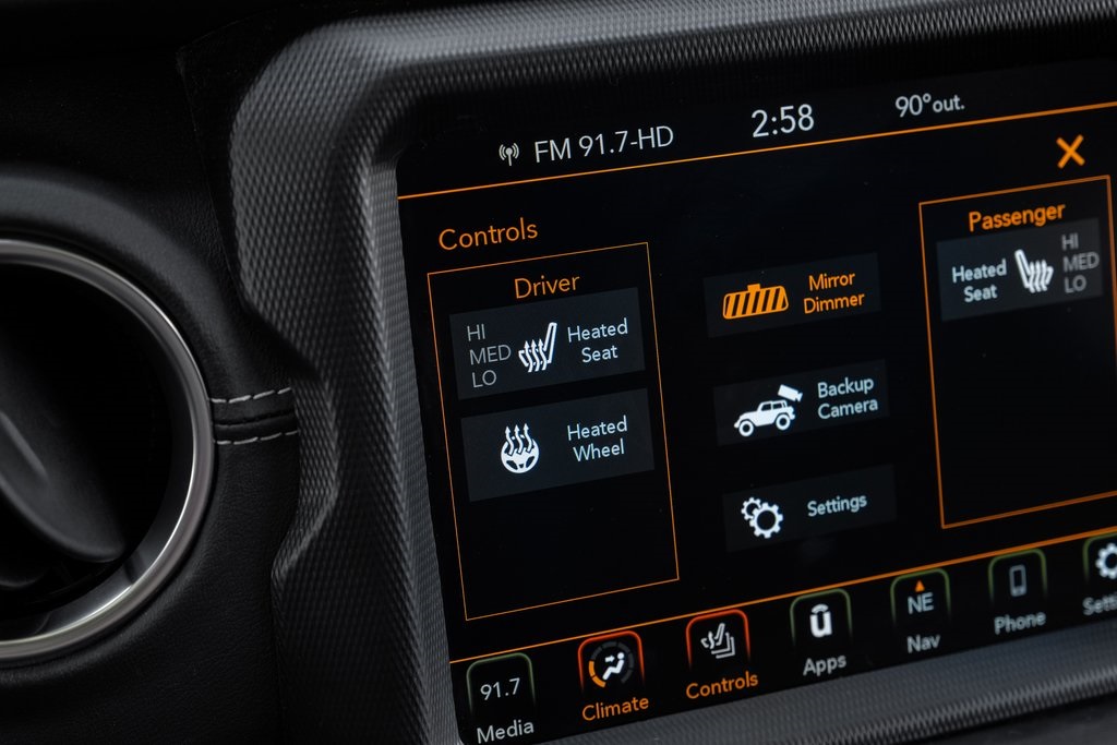 used 2022 Jeep Wrangler car, priced at $40,865