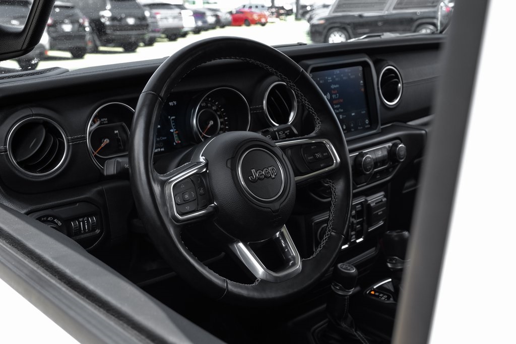 used 2022 Jeep Wrangler car, priced at $40,865