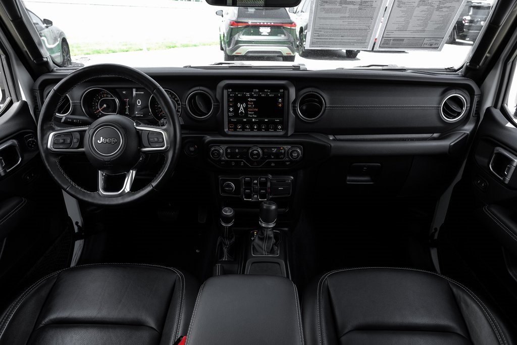 used 2022 Jeep Wrangler car, priced at $40,865